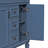 Deshonte Bathroom Vanity with Top Sink Modern Bathroom Storage Cabinet with 2 Doors and 2 Drawers-794181830