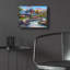 «Stone Bridge Cottage» par John Zaccheo, art en verre acrylique Wal-1481594440