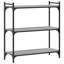 Aaleigha 86cm H x 30cm W Metal Standard Bookcase-1989771696-1989771694