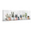 «Pots Lined Up», reproduction sur toile tendue-1170429145