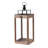 Dowd Lantern - Set of 2 Brown