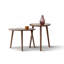 Table basse centrale 100% bois de chêne massif, table basse en bois-1622368052