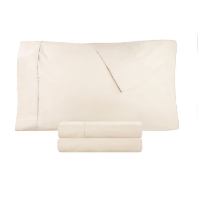 Percale Cotton Woven 300 Thread Count Sheet Set