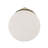 Contemporary Round End Table with Drawer and Open Shelf Storage-1239354344