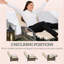 Chaise de patio inclinable avec coussins Stellamae-664696882