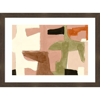 New Jigsaw I Print by Cartissi