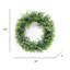 Couronne en plastique eucalyptus-726362231