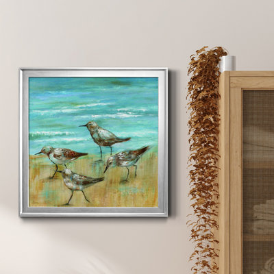 " Sandpipers III " Painting Print