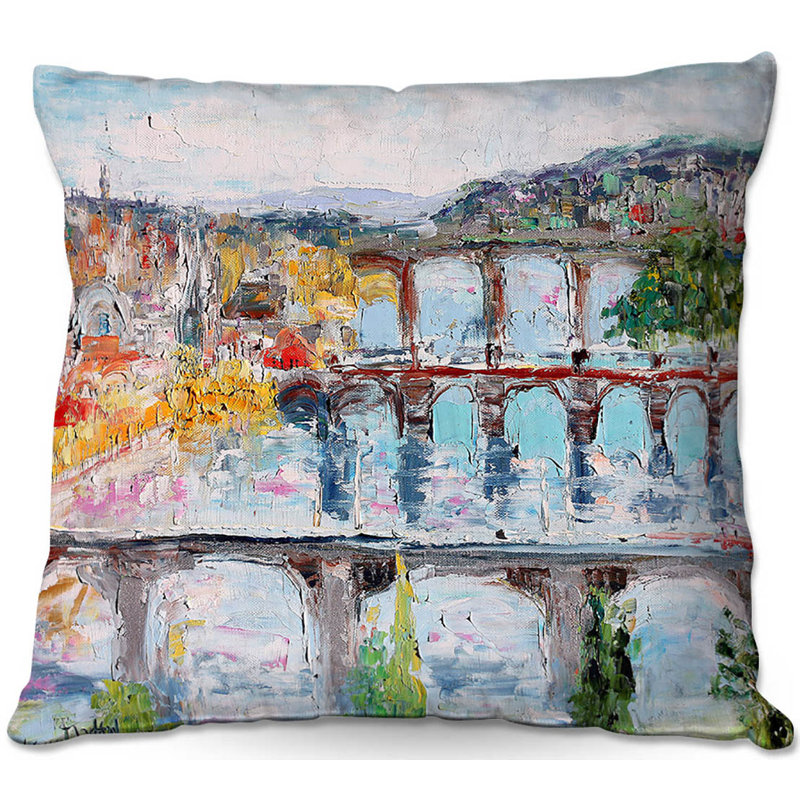  Coussin Couch Prague, 16 po x 1 po