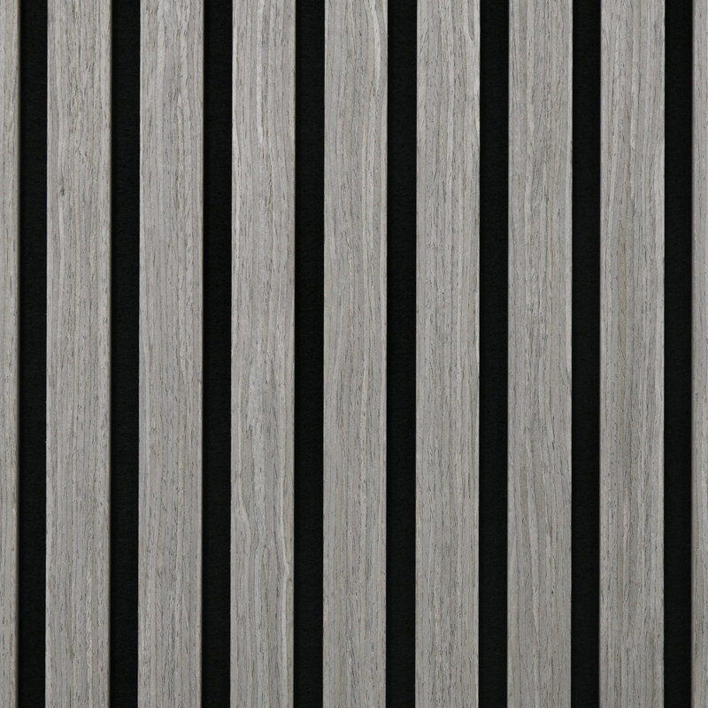 Panneaux insonorisants 24 po X - Faux bois 3D gris qui ajoutent du charme à votre cuisine 4 murs en bois, créent un décor intérieur élégant