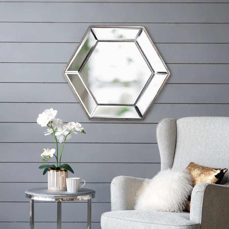 Miroir hexagonal