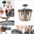 Turman 5 - Light Lantern Geometric Chandelier