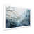 White Single Picture Framed