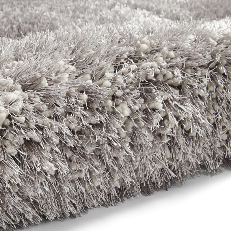 Montana area rug Hand Tufted Rectangle Silver, Rectangle 80 x 150cm