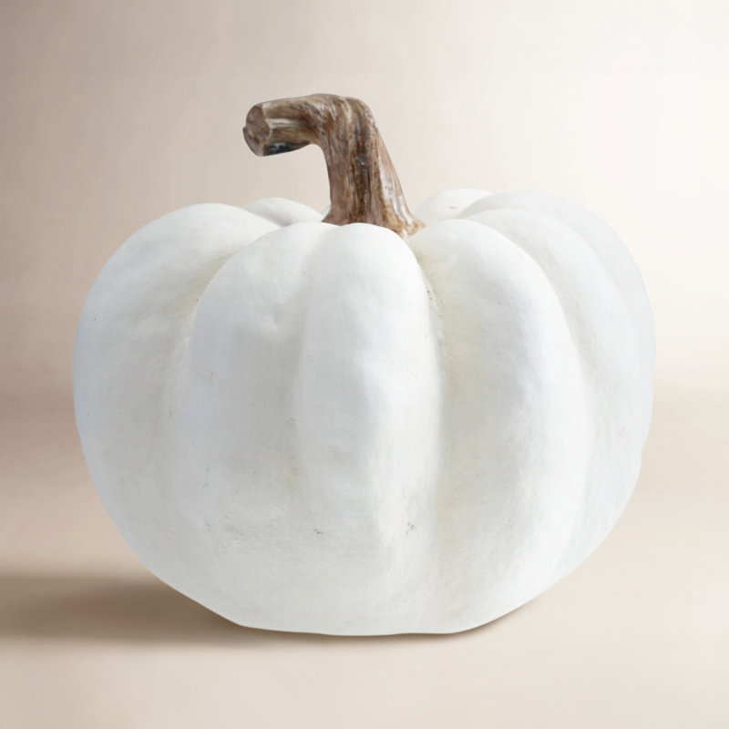 Artisan & Polyresin Pumpkin Figurine