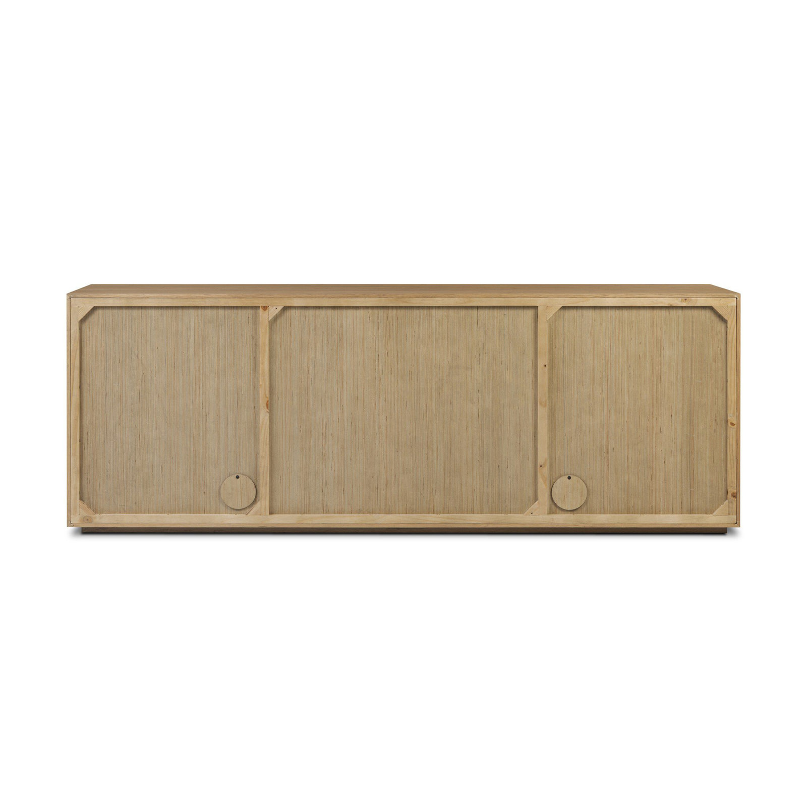 Claribel 82'' Sideboard, Rustic Light Natural Oak