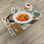 Ensemble de 4 napperons Ambesonne Monstera
