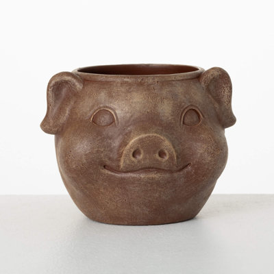 Samonas Statue Planter