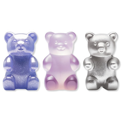 Oliver Gal Gummy Bear Set Bright - Die-Cut Acrylic Glass Sculpture