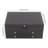 Wooden Silverware Storage Box With Handle