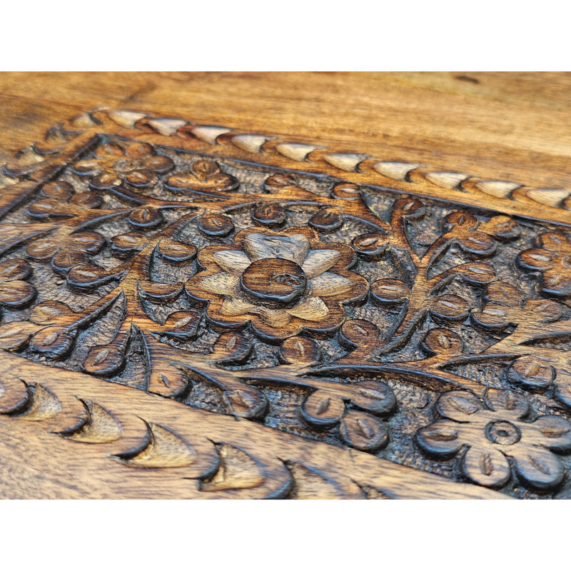 Lauver Solid Wood Foldable End table