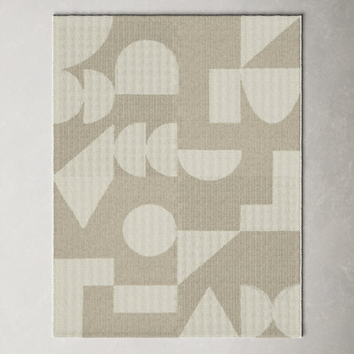 Vela Beige Indoor/Outdoor Rug
