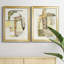 «Brown Sugar I», ensemble de 2 peintures sur toile encadrées-668397963-668397966