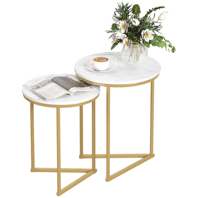 Alishaba Frame Nesting Tables