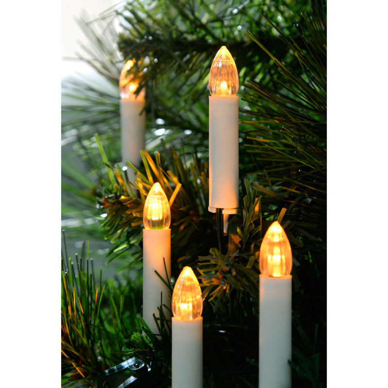 Unscented Flameless Pillar Candle