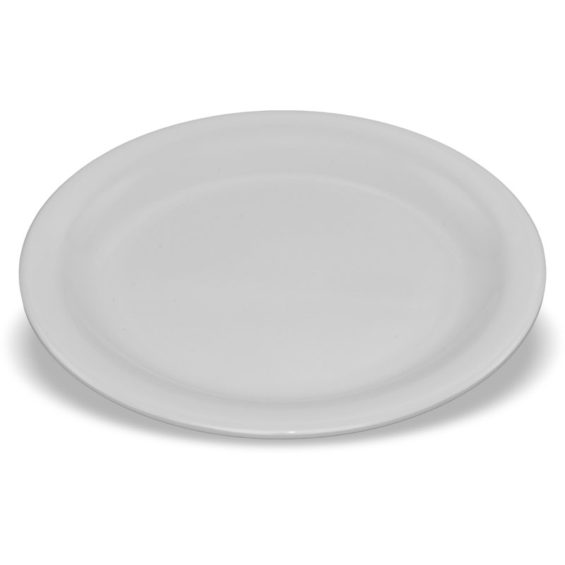 Assiette à salade en mélamine 7,25 po Dallas Ware®, Blanc