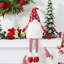 Tablette de Noël gnome avec pattes suspendues
