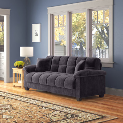 Amanie 84 Microfiber / Microsuede Sleeper