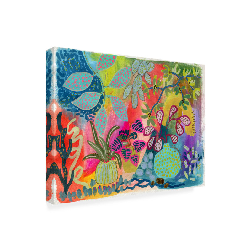 Art mural sur toile tendue - Suzanne Allard «Daydreaming», art mural pour salon, chambre à coucher ou bureau - 24 x 32