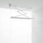 Foxydry Mini White Aluminum Foldable Retractable Clothesline-1645476277