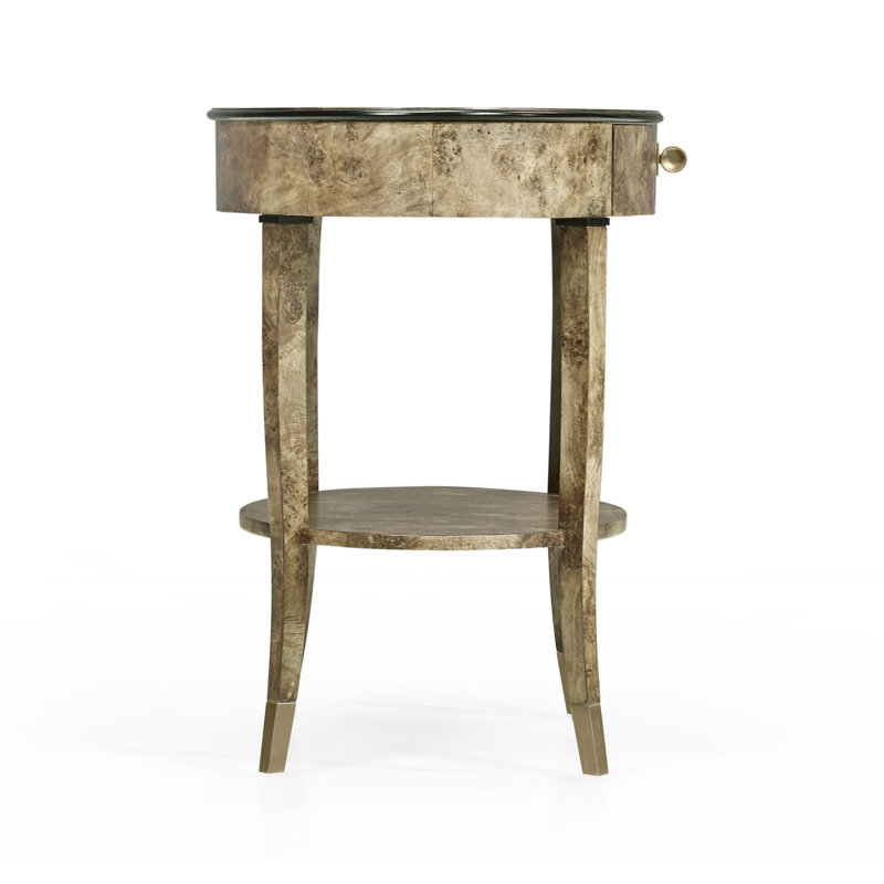 Hamilton 1 - Drawer Solid Wood Nightstand