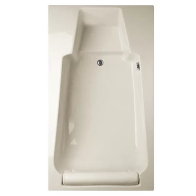 Premier 74'' x 42'' Soaking Acrylic Bathtub