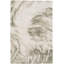 Tapis moderne à poils longs lavable ivoire et vert abstrait lavable-1501962150-1501962168