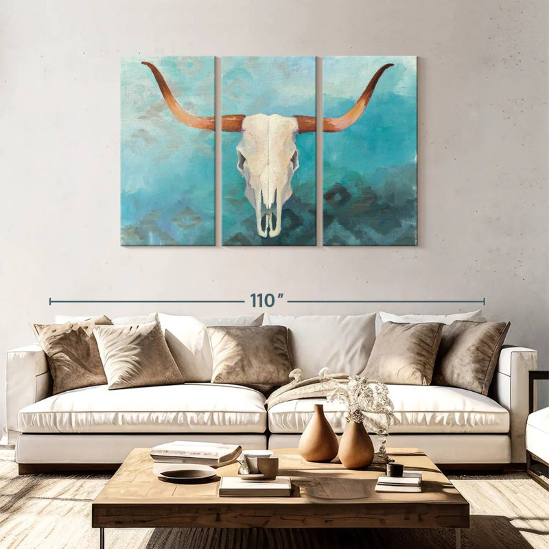 Kerner Echoes, 48" H x 74" W