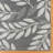 Arnaud Faiza Leaf Dark Gray Ivory Flatweave Indoor/ Outdoor Area Rug-1553836932