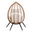 Mamane Wicker Outdoor Lounge Chair