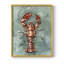 Aquatic Lobster II, reproduction encadrée - bois massif-279608720-279608723