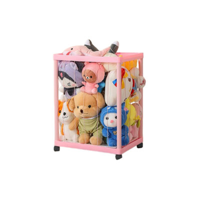 Large Storage Bin, Collapsible Clothes Hamper for Laundry, Holds Plush Toys