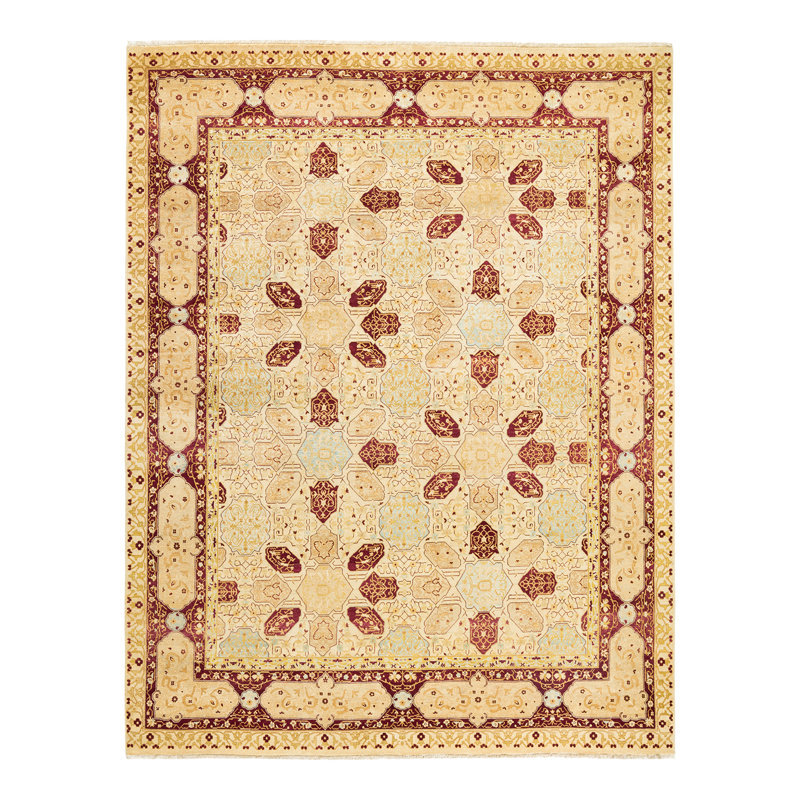 Classic One-of-a-Kind 8' 1" X 10' 4" Hand Knotted Area Rug
