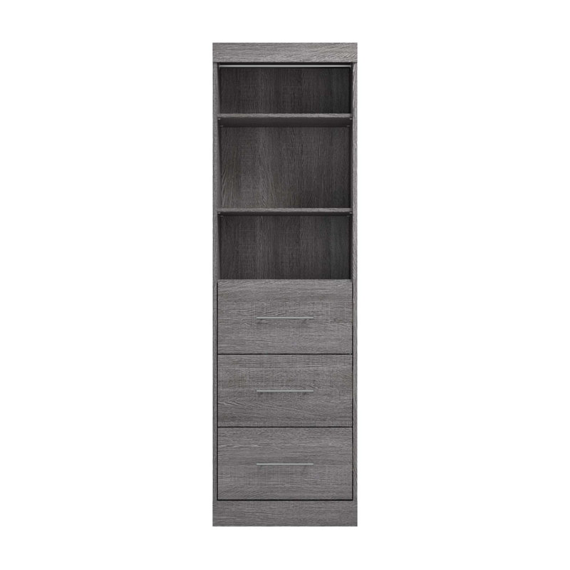 Arthor 25'' Reach-In Set, Bark Gray