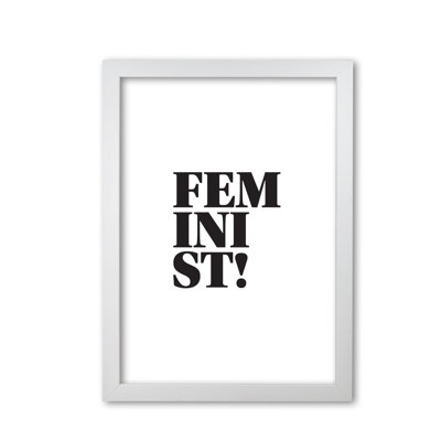 Feminist - Print