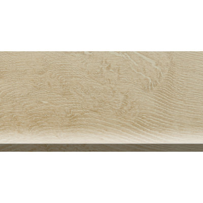 Harmony Grove 12" x 6" Porcelain Wood Look Cove Base Tile Trim