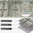 Plaid Machine Washable Modern Rugs for Living Room Soft Thin Non-Shedding Geometric Floor Cover with Non-Slip Backing Contemporary Carpets-1696127565