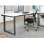 Bibeau Metal Base Writing Desk-509572258