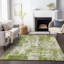 Tapis vert intérieur / extérieur lavable à la machine Chayden ACN1008-99131415