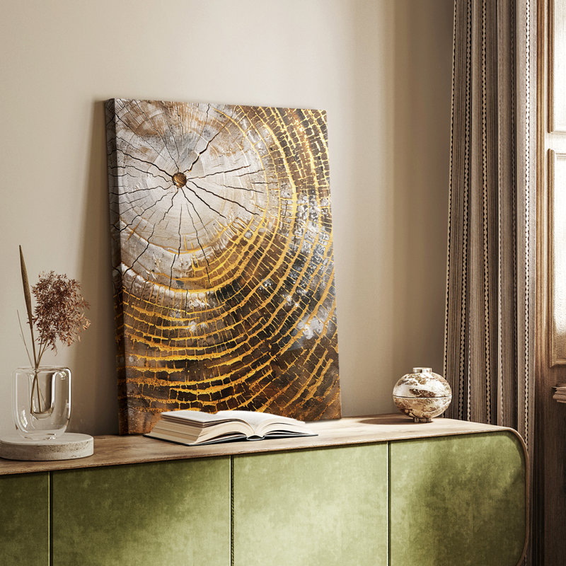 Série ABSTRACT Cxxxvi - galerie Cavas sur mesure, H 27 po x l 18 po